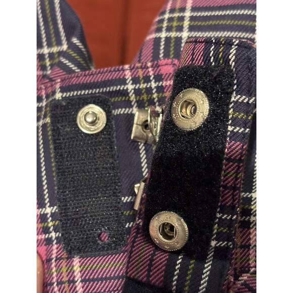 READ Roxy Limited Edition 5000 Plaid Snowboard Pants Women’s XS Blue Pink - Picture 13 of 13